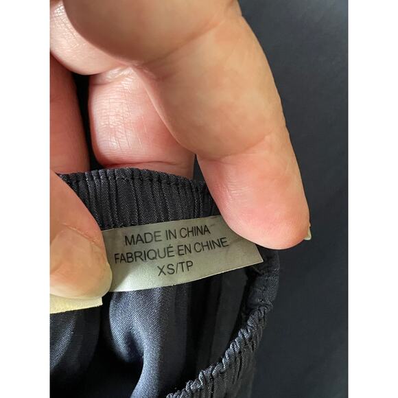 Ramy Brook Lauren Cold Shoulder Drop Waist Dress Size XS - Picture 6 of 8